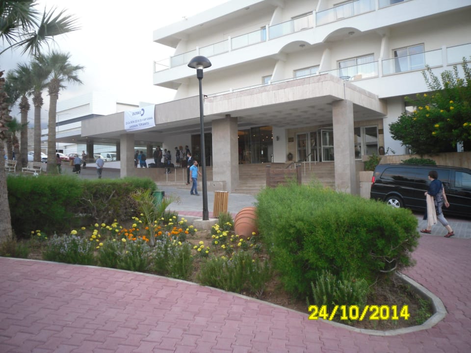 Hoteleingang Acapulco Beach Club & Resort