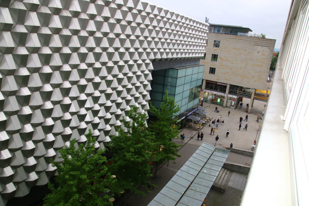Ausblick Holiday Inn Express Dresden Zentrum