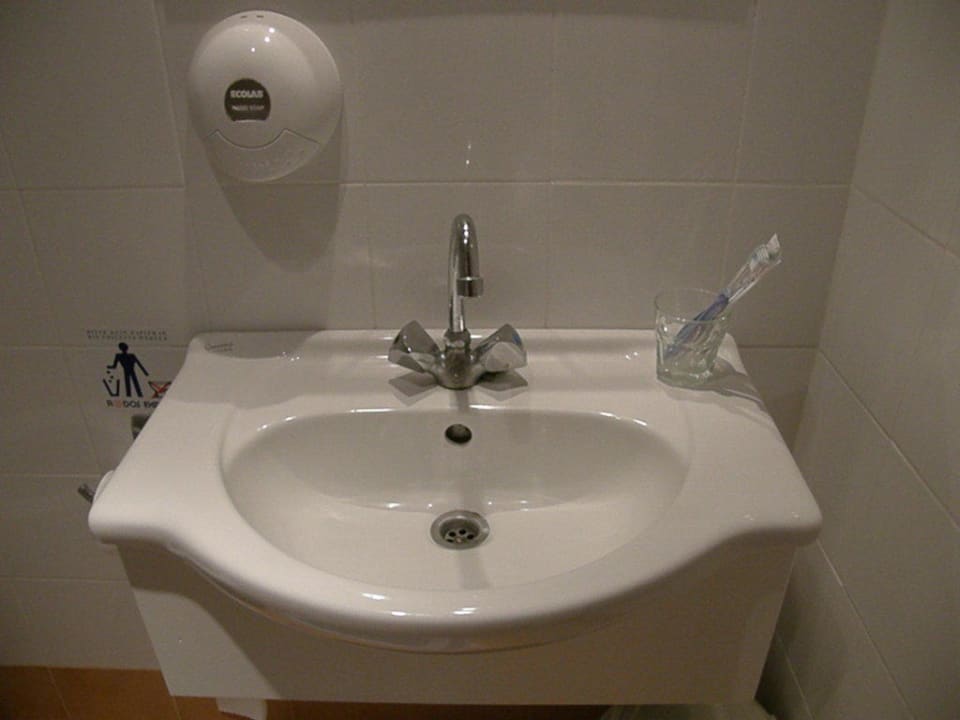 Waschbecken Hotel Seven Stars