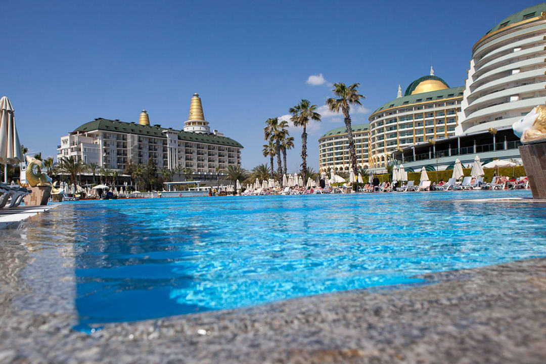 Rond het zwembad Hotel Delphin Imperial