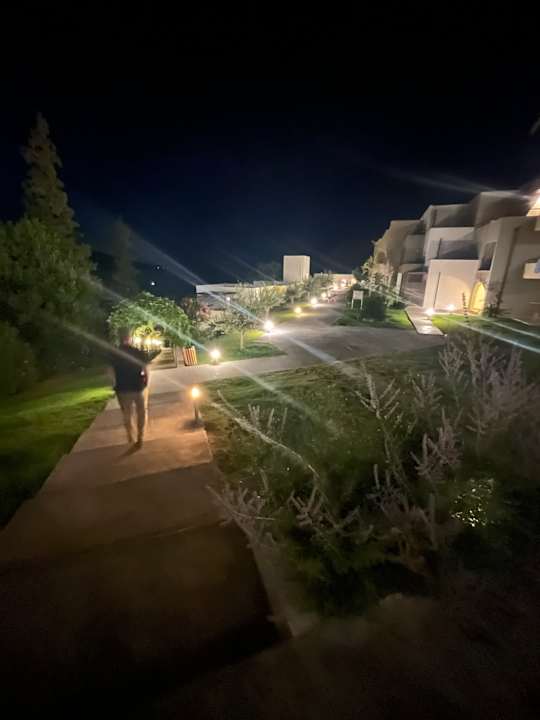 Ausblick Lindos Mare, Seaside Hotel