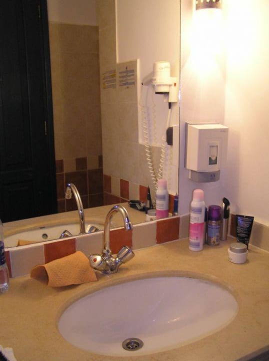 Badezimmer Jaz Makadi Oasis Resort