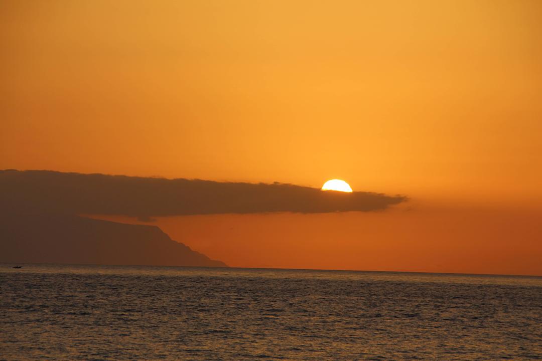 Tenerife Coucher Soleil H10 Las Palmeras
