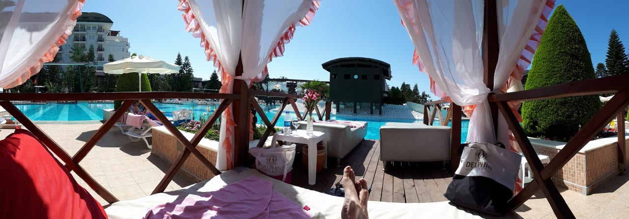 Pool Hotel Delphin Diva