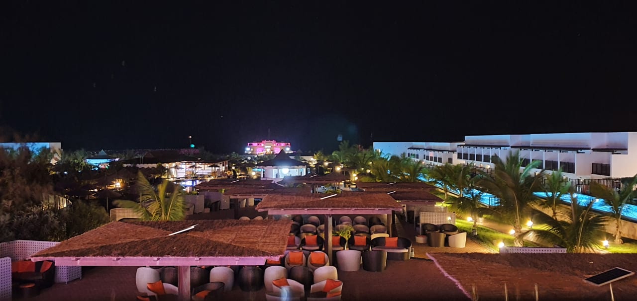 Außenansicht Meliá Llana Beach Resort & Spa