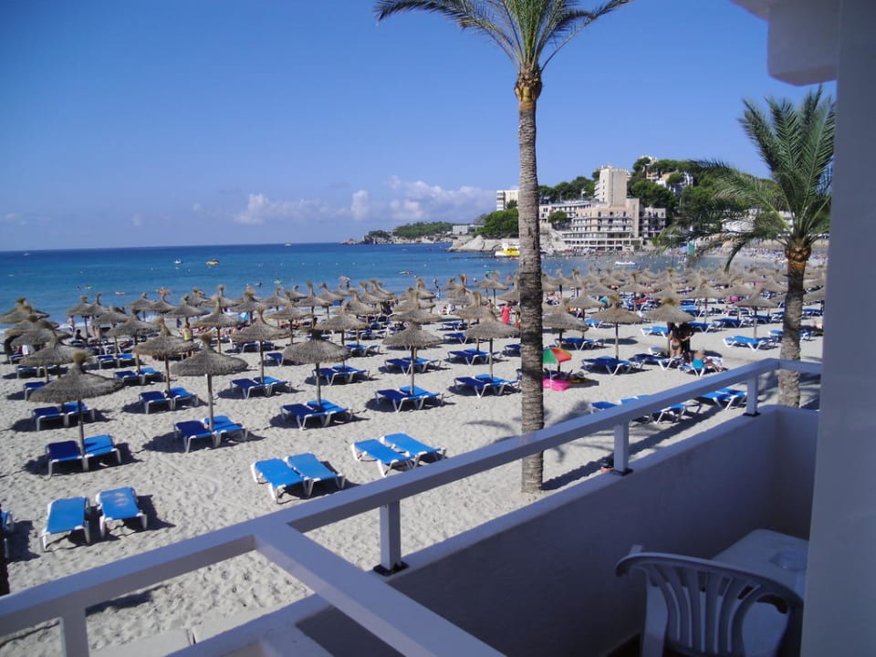 Ausblick von unserem Zimmer aus Pension Maria Eugenia