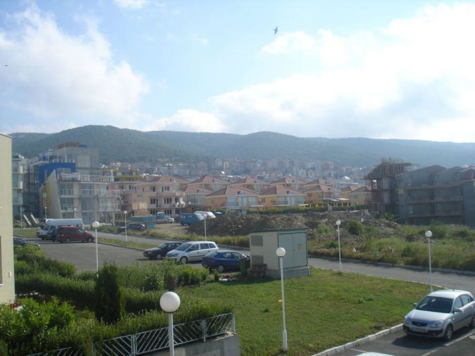 Ausblick vom Hotel Hotel Sineva Beach