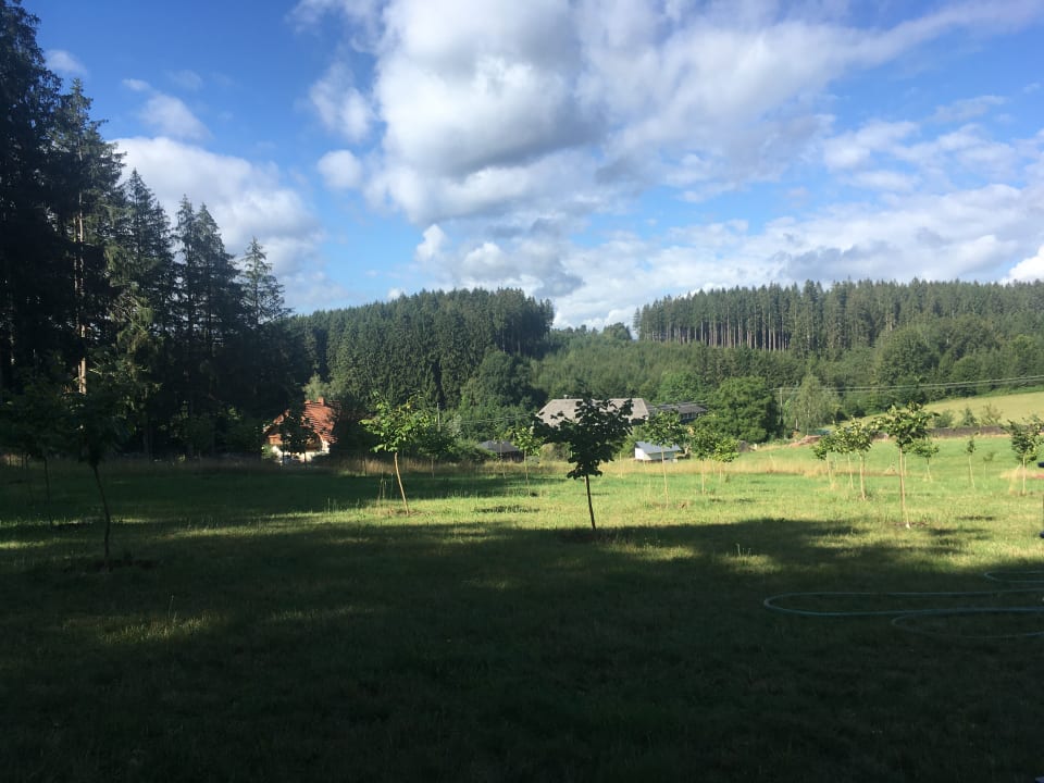Außenansicht S'Fleckli Bioland Ferienbauernhof