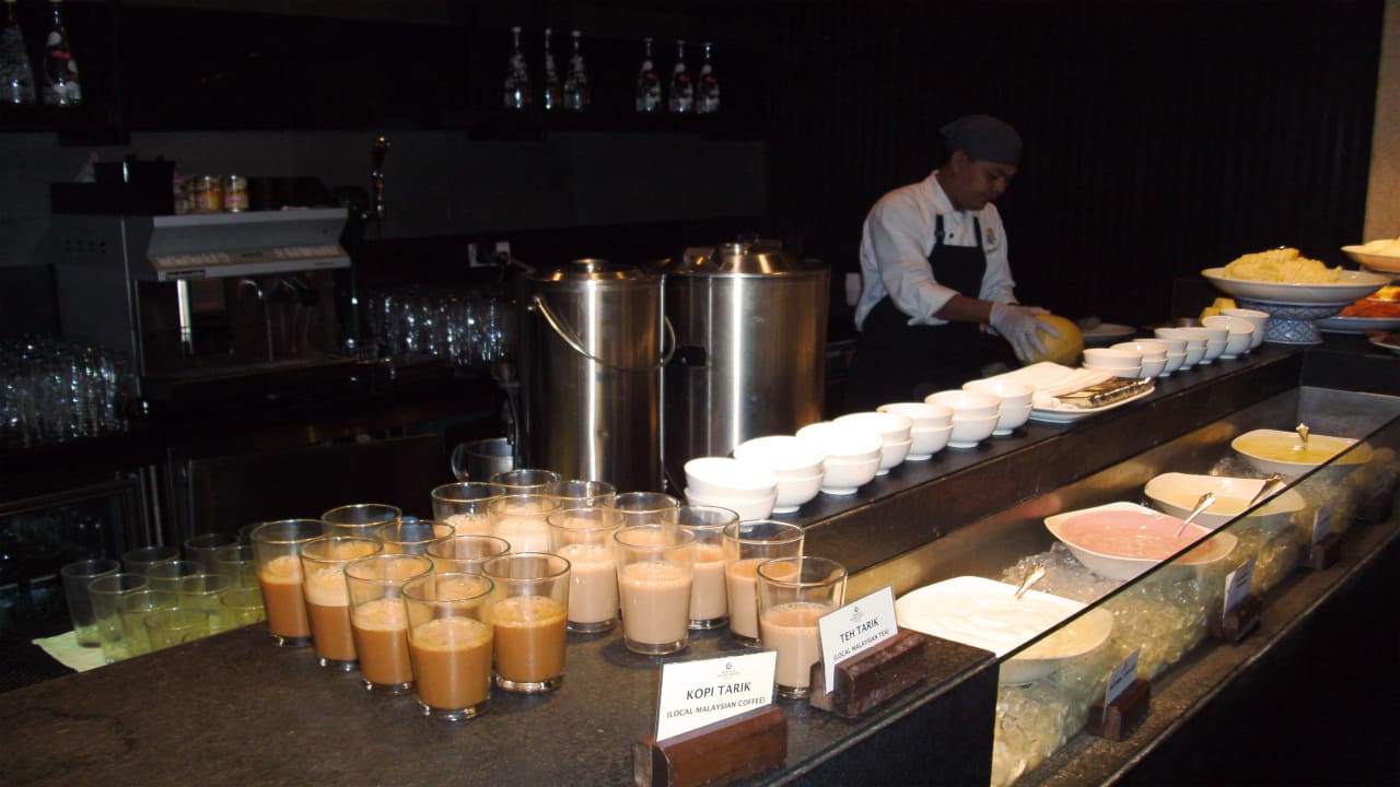 Frühstücksbüffet Pelangi Beach Resort & Spa