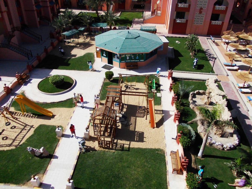 Kinderspielplatz Pickalbatros Aqua Park Resort - Hurghada