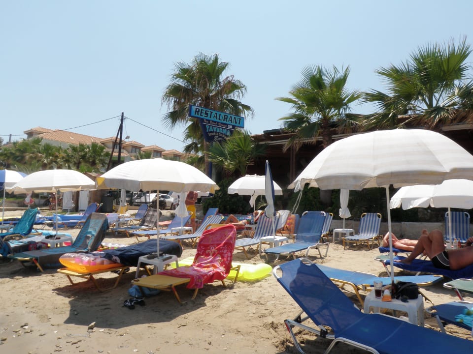 Plaża Tsilivi Beach Hotel
