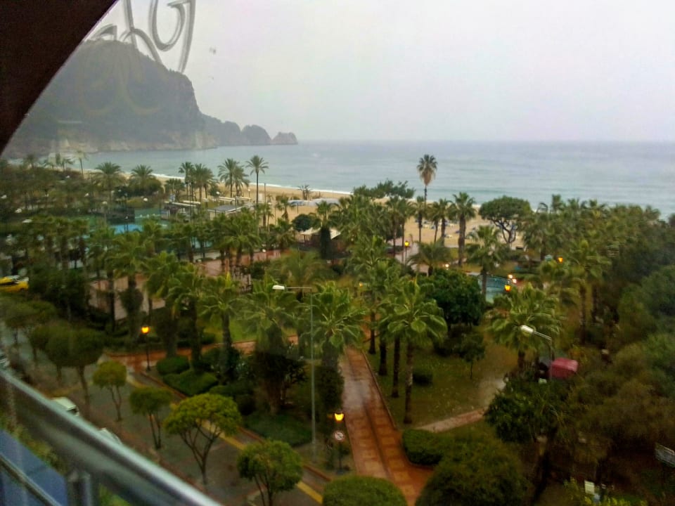 Ausblick Gardenia Hotel