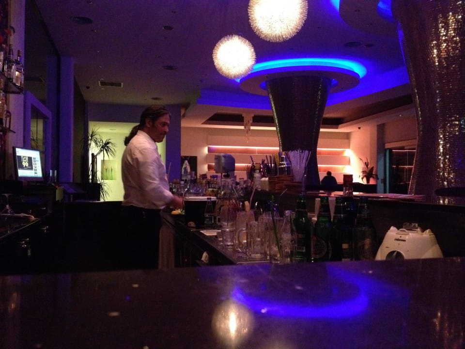 Jeder sollte mal den Lamborghini probiert haben  Afandou Bay Resort Suites