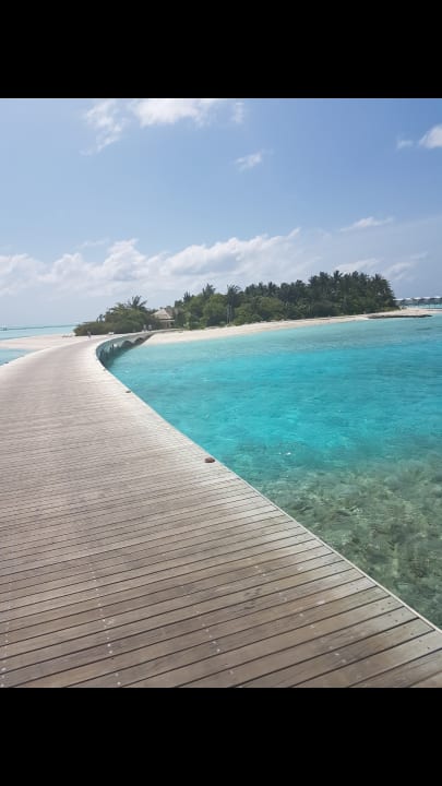 Außenansicht Cinnamon Hakuraa Huraa Maldives
