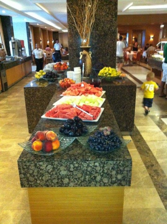 Obstbuffet Side Mare Resort & Spa