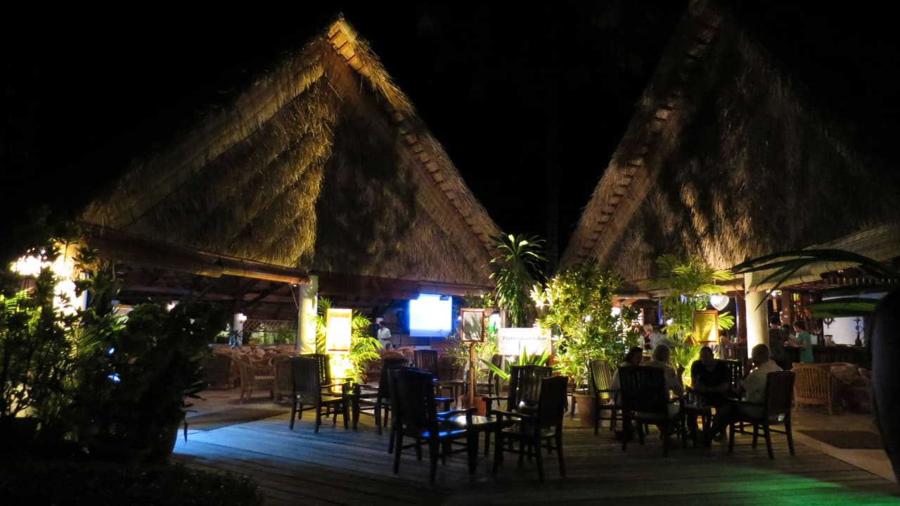 Fishermans Bar  Fihalhohi Maldives