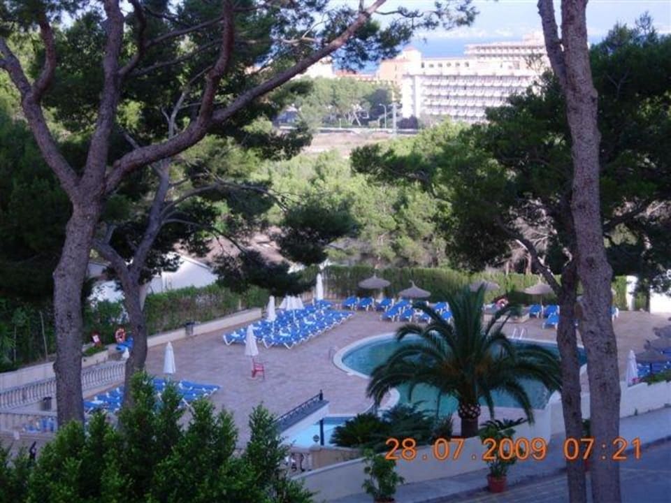 Ausblick Grupotel Orient