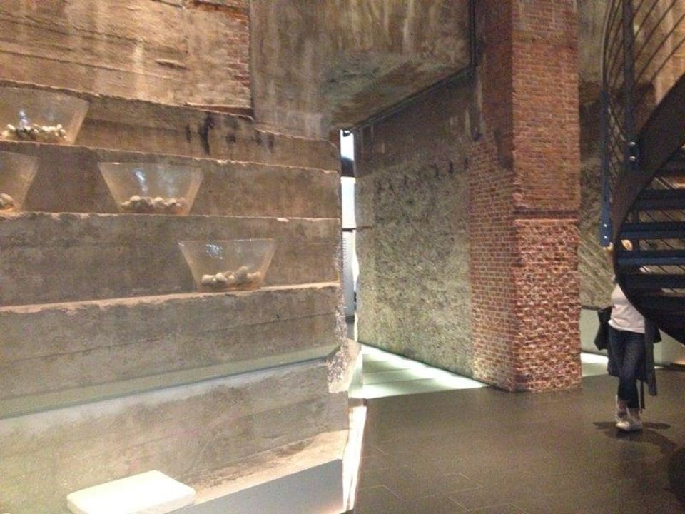 Erhaltenes Wasserturm-Ambiente Mövenpick Hotel Hamburg