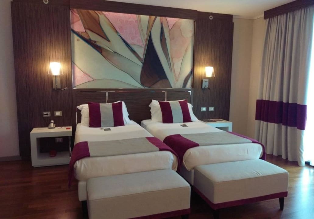 Zimmer Hotel Ramada Plaza Milano