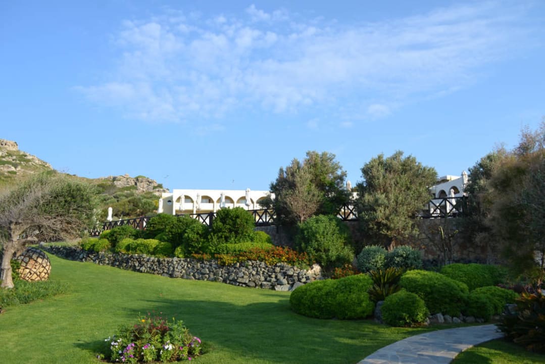 Ogród Hotel Kalithea Horizon Royal