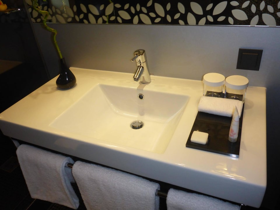 Waschbecken  Mövenpick Hotel Stuttgart Airport