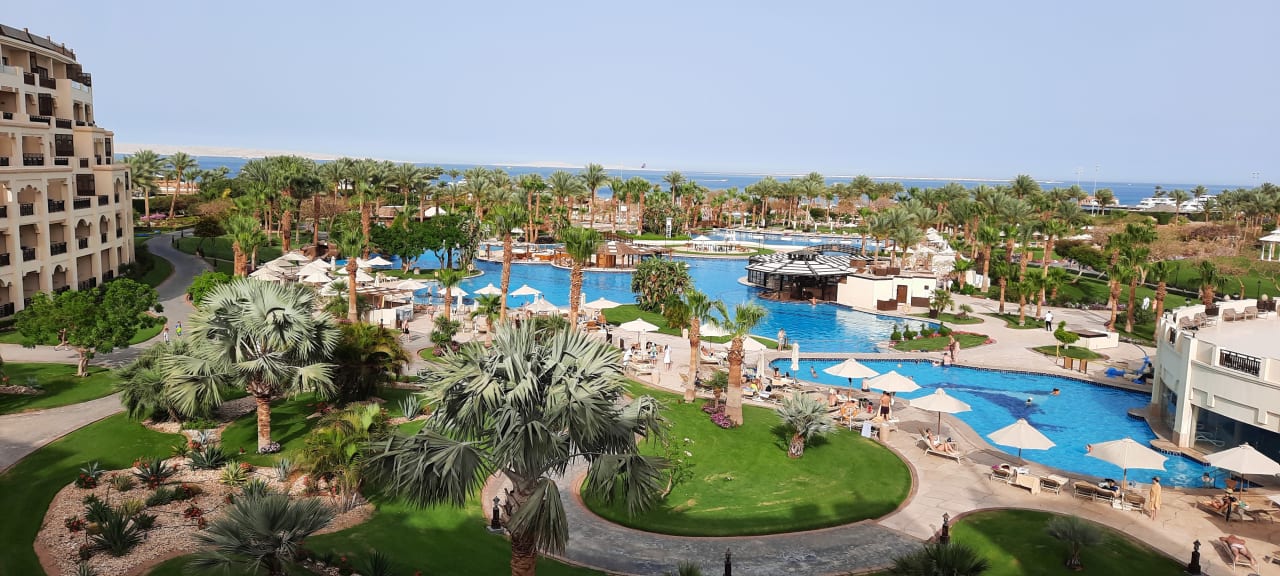 Außenansicht Steigenberger ALDAU Beach Hotel