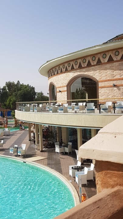 Außenansicht Pickalbatros Jungle Aqua Park Resort - Neverland Hurghada
