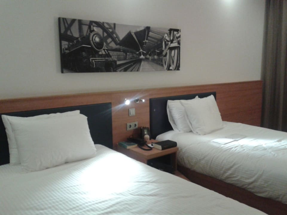 Doppelzimmer Hampton by Hilton Amsterdam / Arena Boulevard