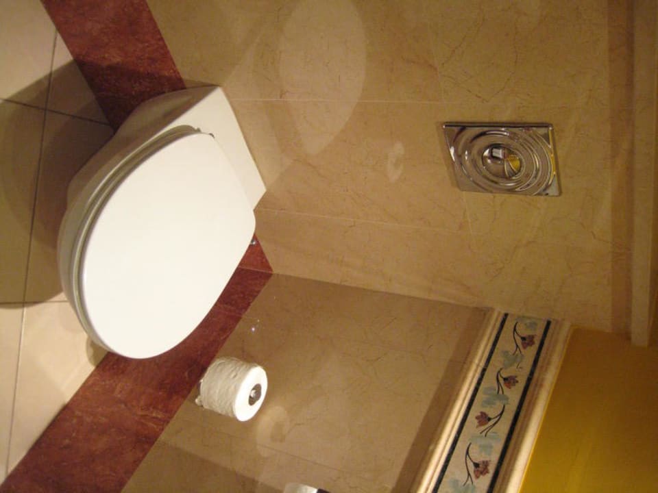 Toilette allsun App.-Hotel Albatros