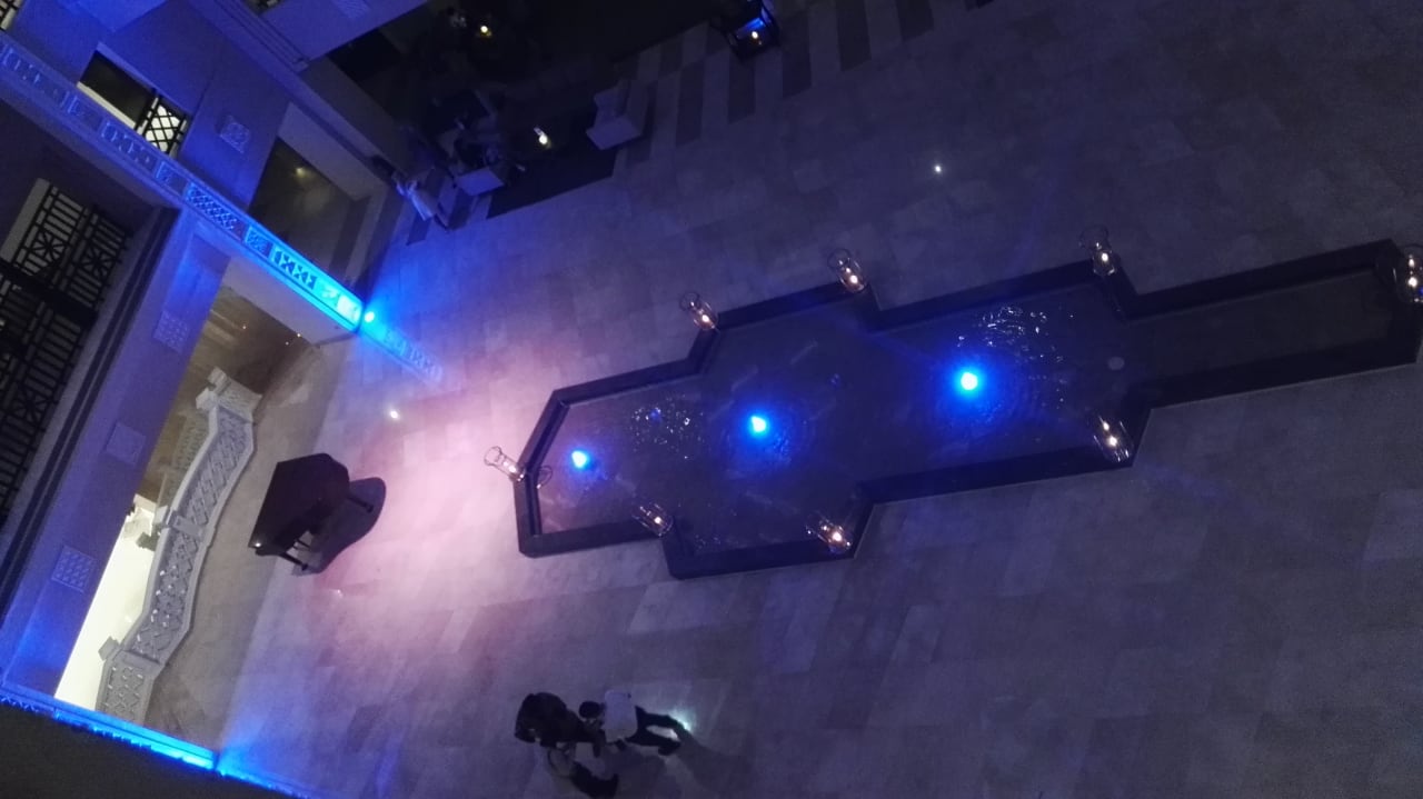 Lobby Steigenberger ALDAU Beach Hotel