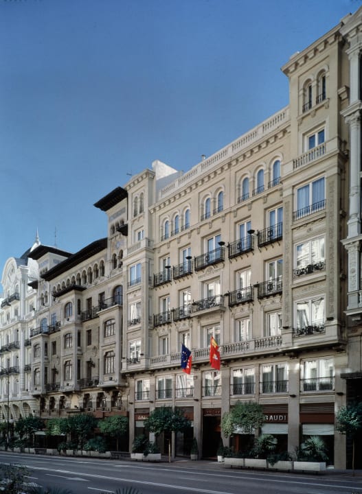Fachada Hotel Catalonia Gran Vía