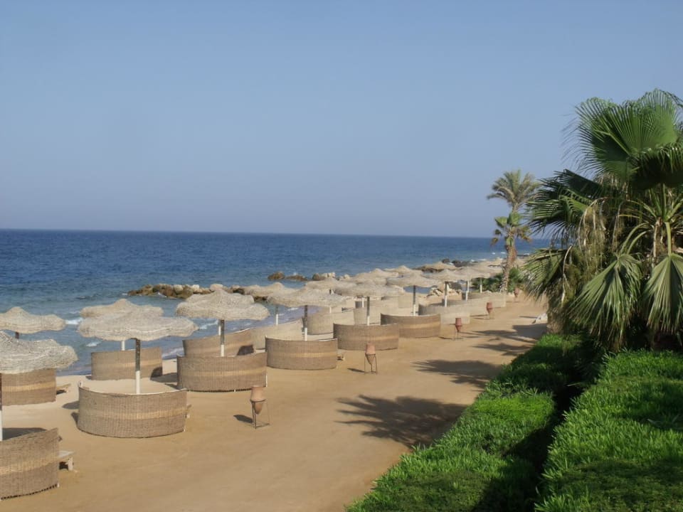 Strandabschnitt Süd Pickalbatros Citadel Resort