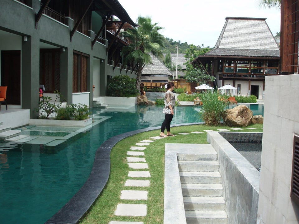 Außenanlage Hotel Mai Samui Beach Resort & Spa