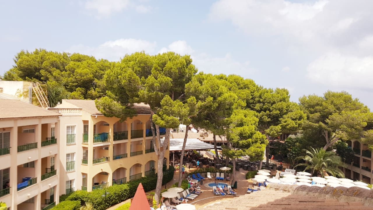 Ausblick Zafiro Cala Mesquida