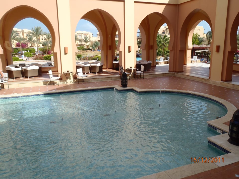 Blick aus der Lobby Steigenberger Coraya Beach - Adults only