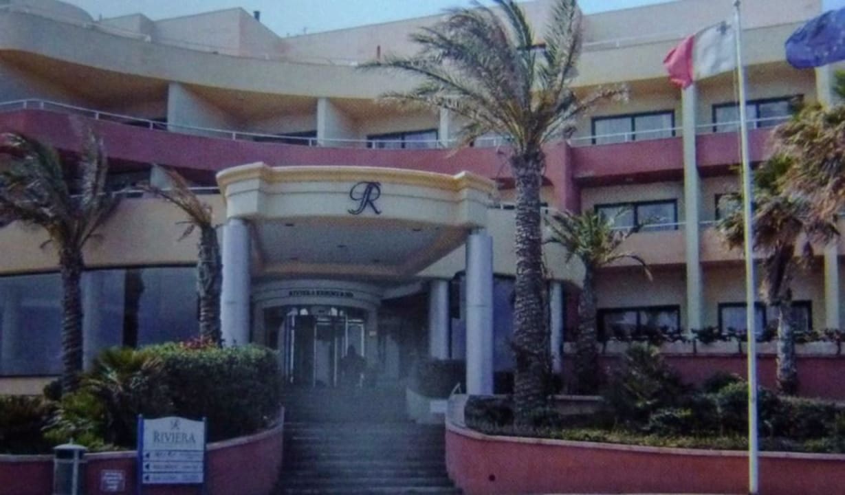 Eingang des Hotels Riviera Resort Riviera Spa Resort - Adults Only