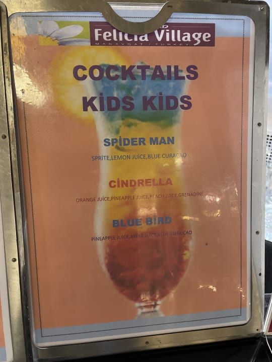 Gastro TUI KIDS CLUB Felicia Village