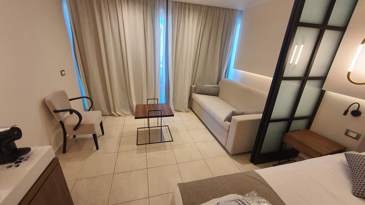 Zimmer Hotel Calypso Beach