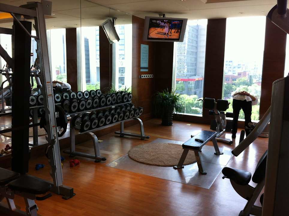 Fitness  Hotel Sofitel Wanda Beijing