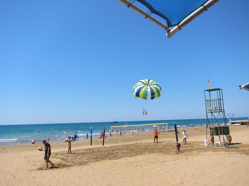 Beach Volleyball Trendy Aspendos Beach Hotel