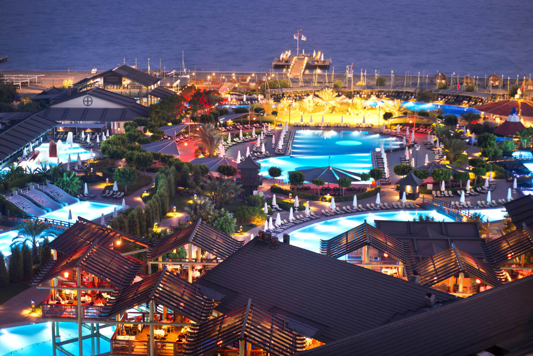 Ausblick Limak Lara Deluxe Hotel & Resort