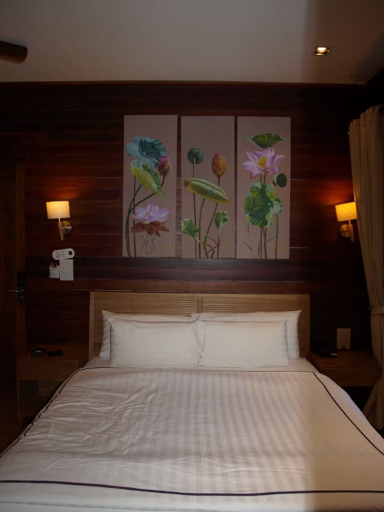 Kuscheliges Bett GajaPuri Resort Koh Chang