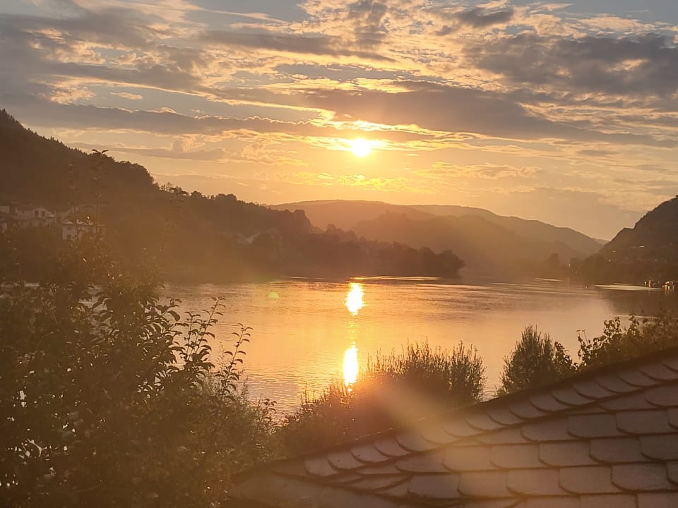 Ausblick Hotel Café im Hamm