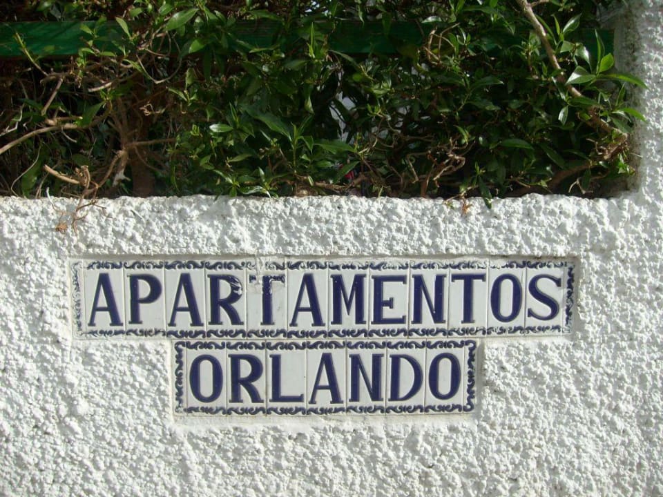 Appartementos Orlando Aparthotel Pabisa Orlando