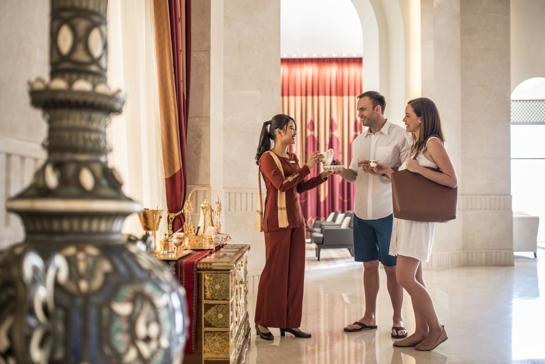 Lobby Shangri-La Barr Al Jissah Resort & Spa