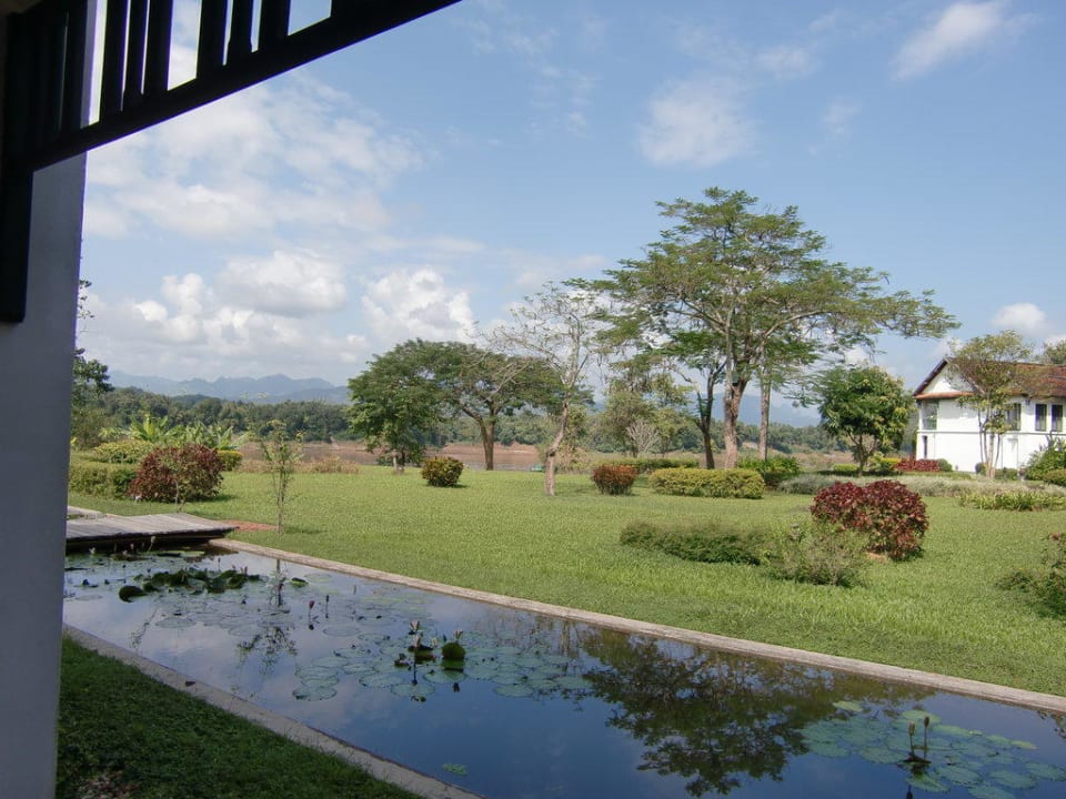 Garten Hotel The Grand Luang Prabang
