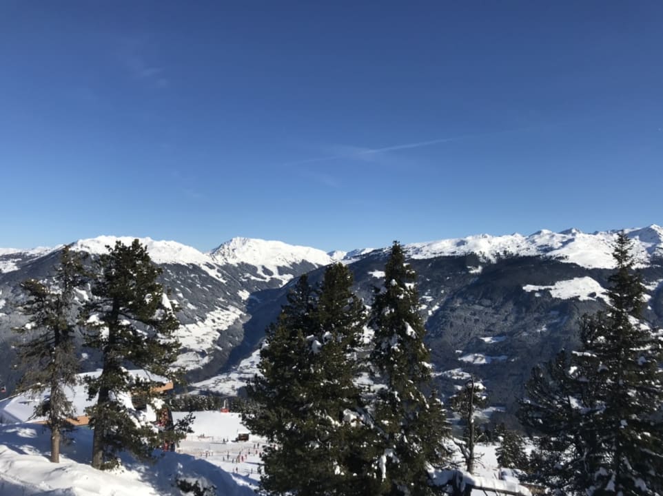 Ausblick Berggasthof Platzlalm