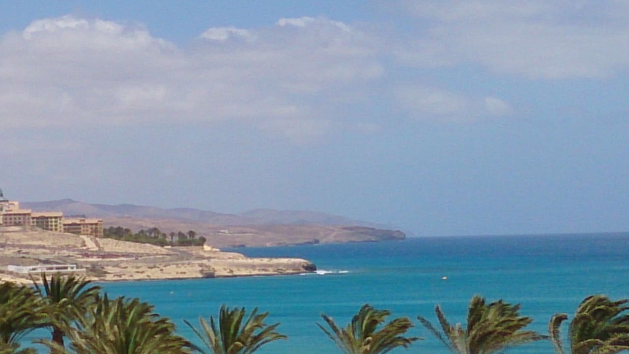 Blick von der Terrasse SBH Hotel Costa Calma Palace