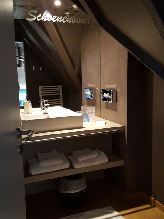 Zimmer Best Western Hotel Le Schoenenbourg