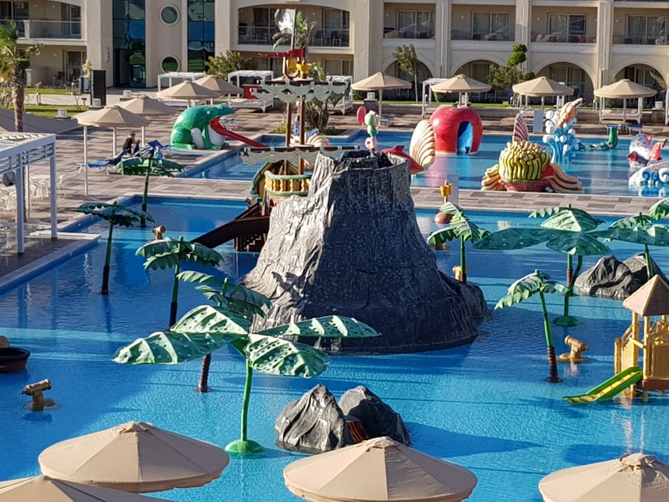 Pool Pickalbatros White Beach Resort - Hurghada